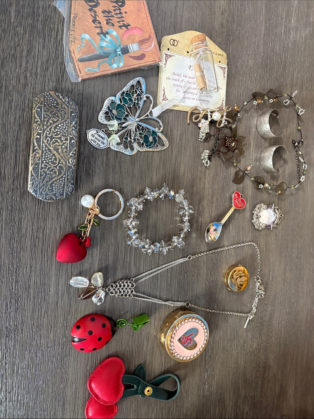 Various items